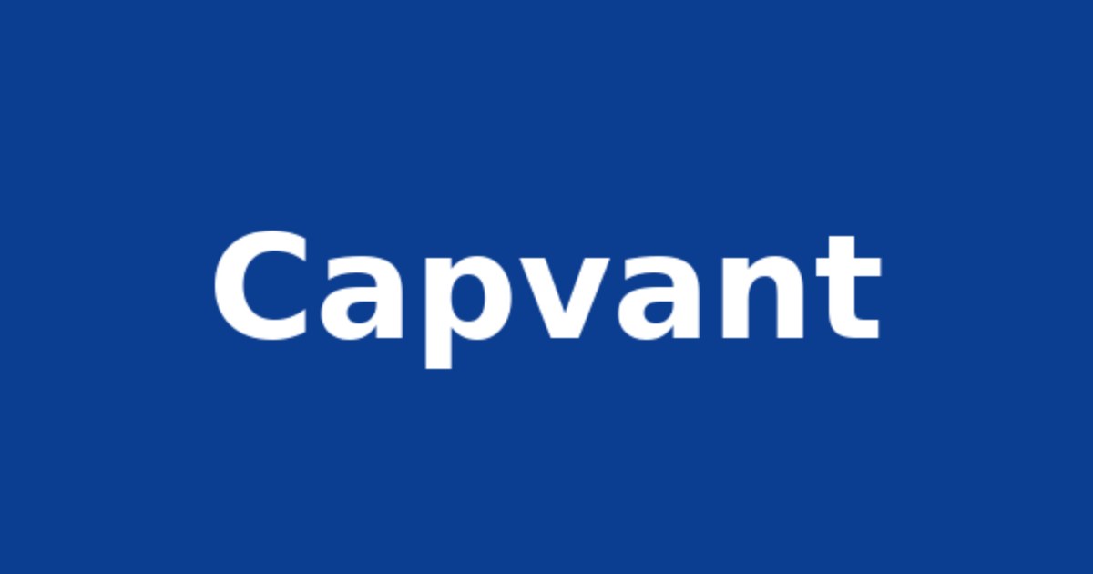 Aperçu de Capvant